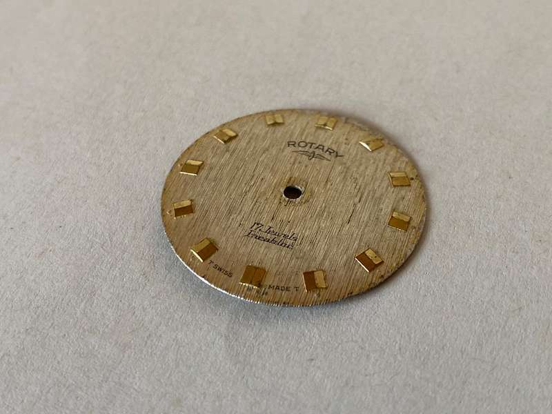 ROTARY - 29.5mm dial