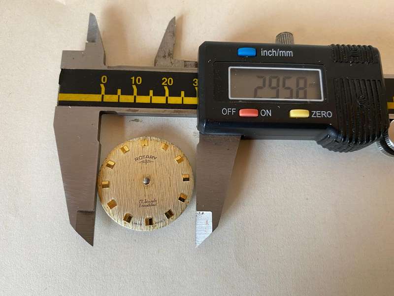 ROTARY - 29.5mm dial