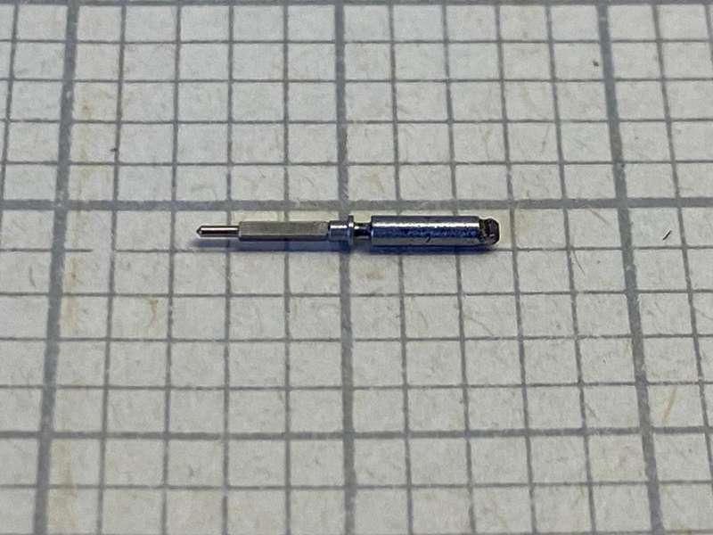 OMEGA -  split stem for caliber 600 movement