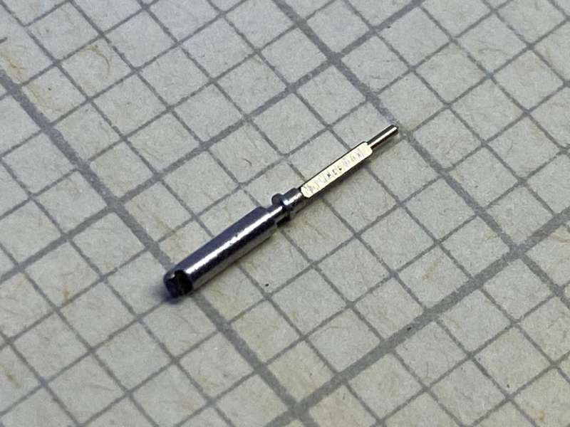 OMEGA -  split stem for caliber 600 movement