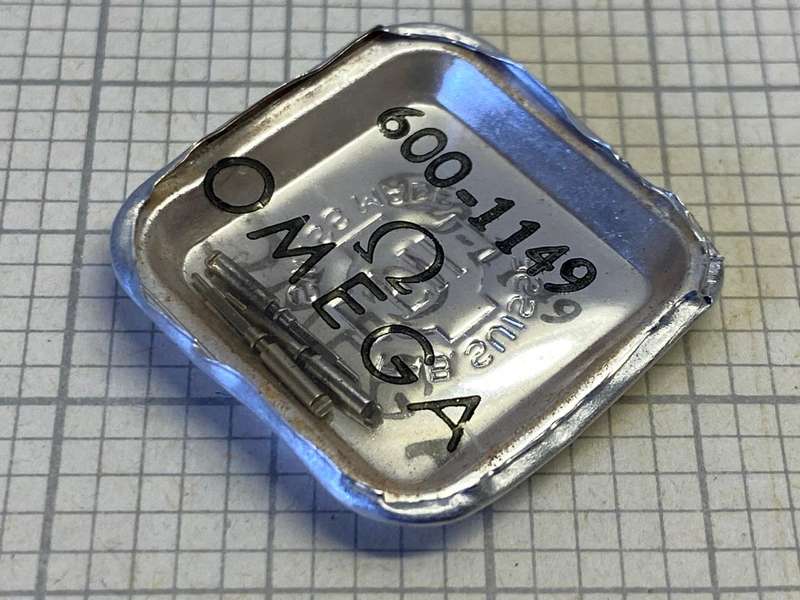OMEGA -  split stem for caliber 600 movement