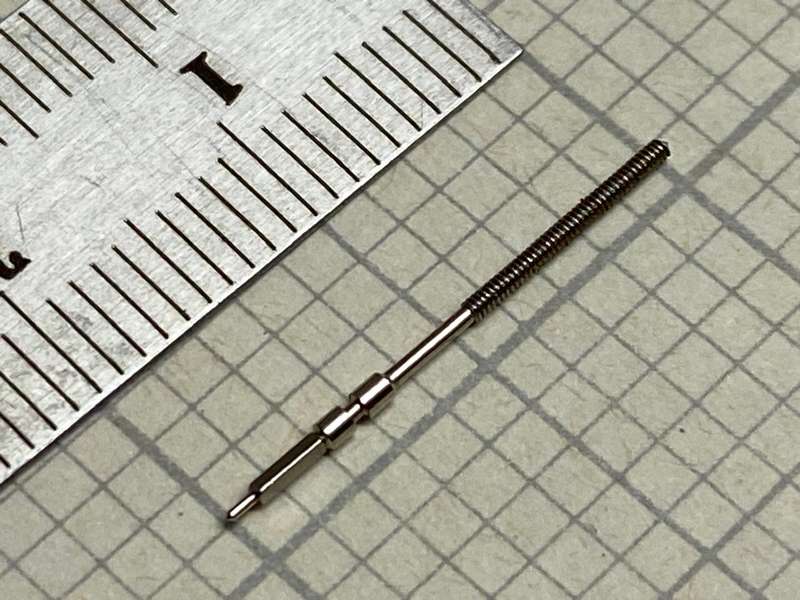 OMEGA -  crown stem for caliber 330 - 355 movements