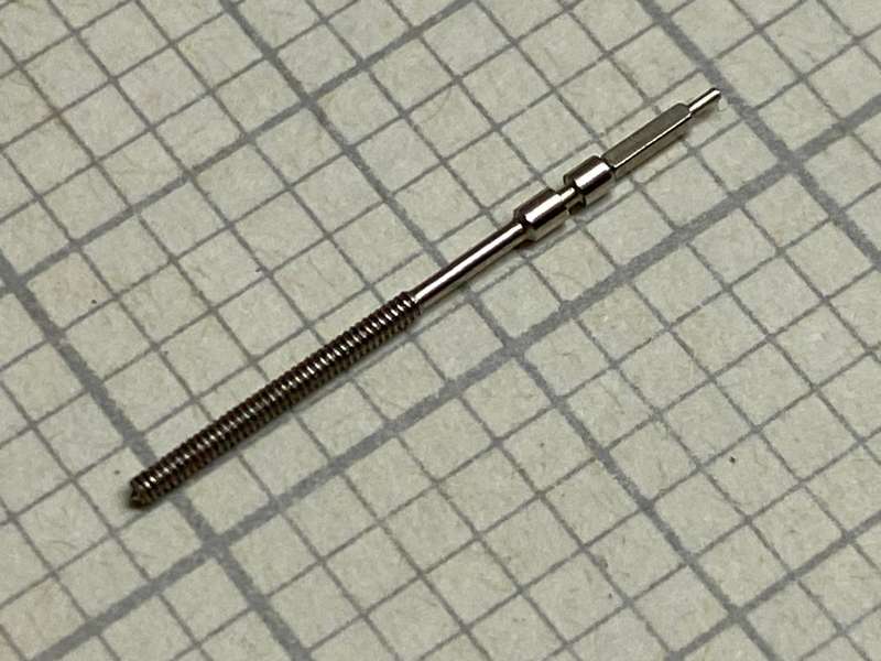 OMEGA -  crown stem for caliber 330 - 355 movements