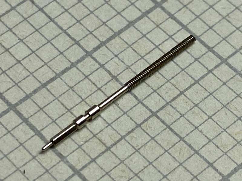 OMEGA -  crown stem for caliber 330 - 355 movements