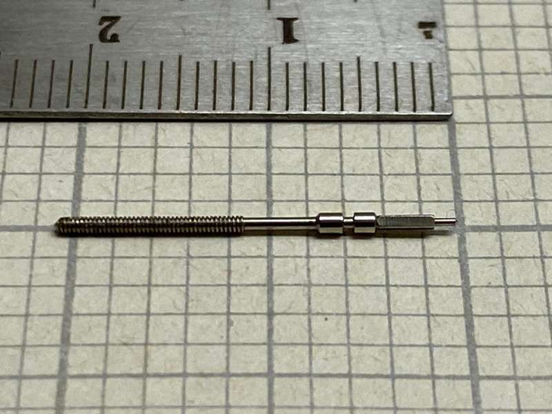 OMEGA -  crown stem for caliber 330 - 355 movements