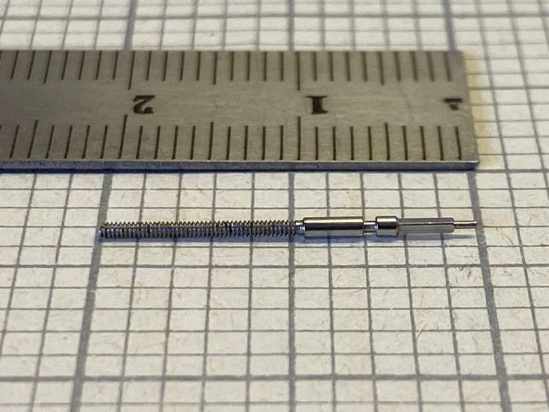 OMEGA -  crown stem for caliber 361 - 372 movements