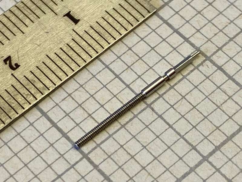 OMEGA -  crown stem for caliber 361 - 372 movements