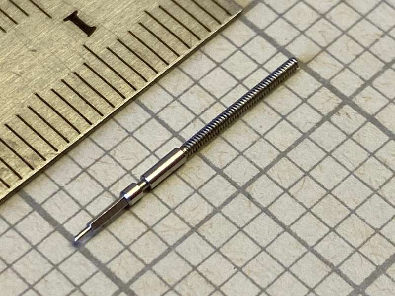 OMEGA -  crown stem for caliber 361 - 372 movements