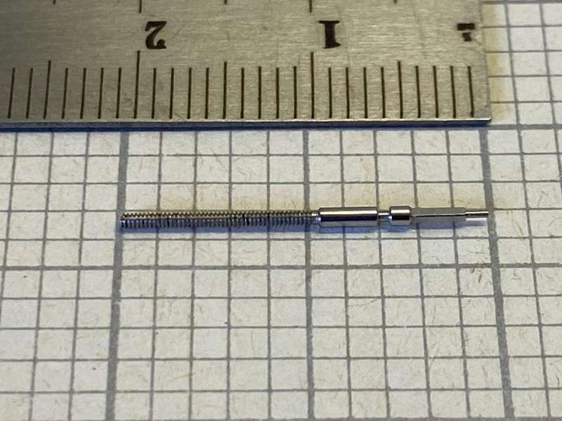 OMEGA -  crown stem for caliber 361 - 372 movements