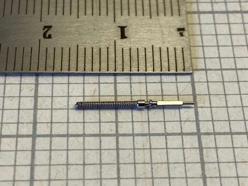 OMEGA -  crown stem for calibers 470 - 520 movement