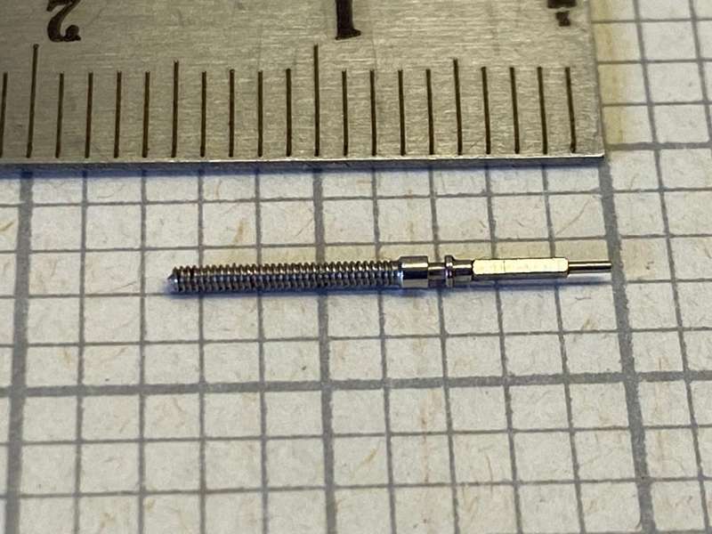 OMEGA -  crown stem for calibers 470 - 520 movement