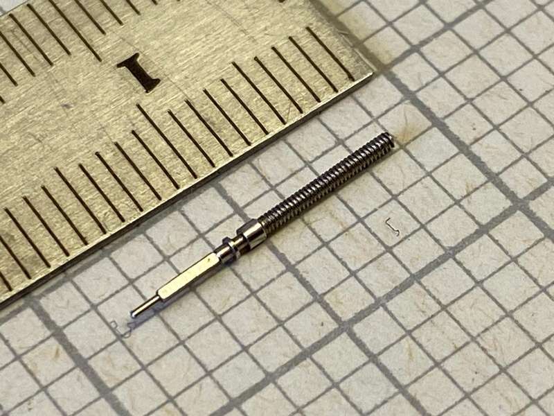 OMEGA -  crown stem for calibers 470 - 520 movement