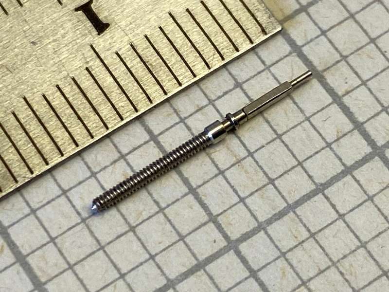 OMEGA -  crown stem for calibers 470 - 520 movement
