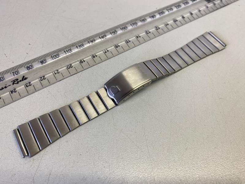 PULSAR - 18mm stainless steel bracelet