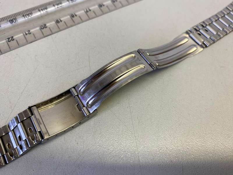 PULSAR - 18mm stainless steel bracelet