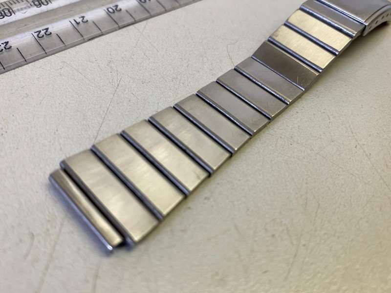 PULSAR - 18mm stainless steel bracelet
