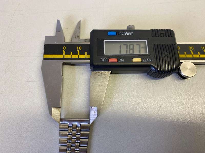 Stainless steel bracelet - 18mm