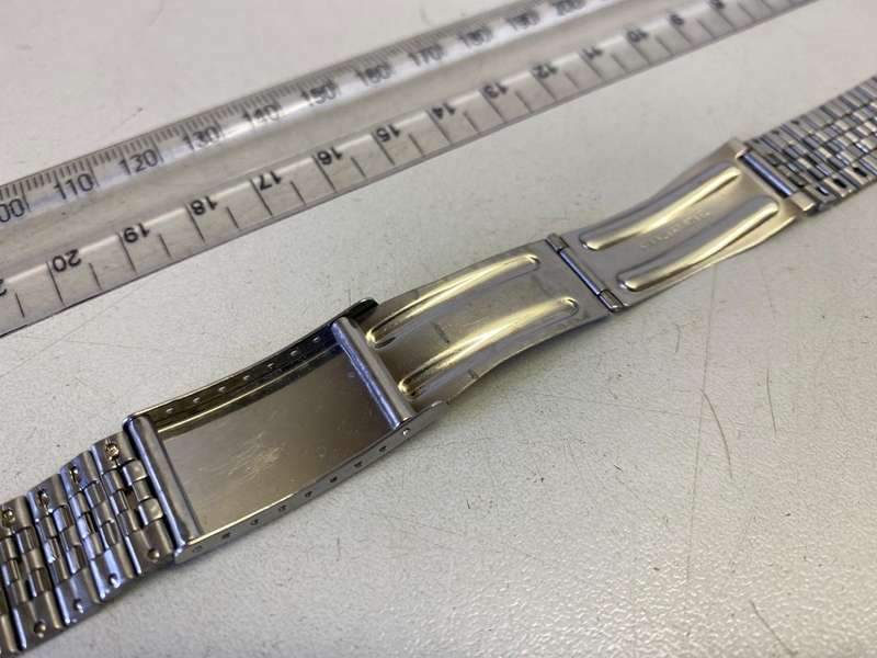 Stainless steel bracelet - 18mm
