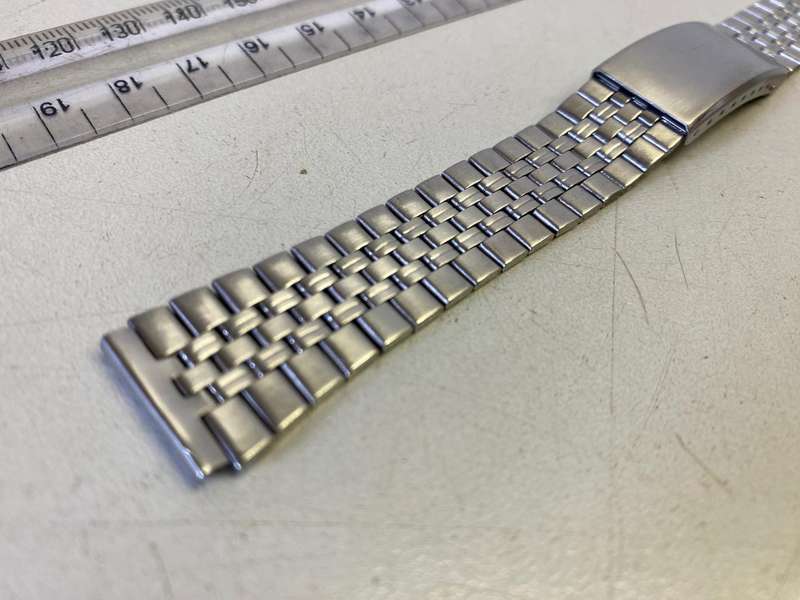 Stainless steel bracelet - 18mm