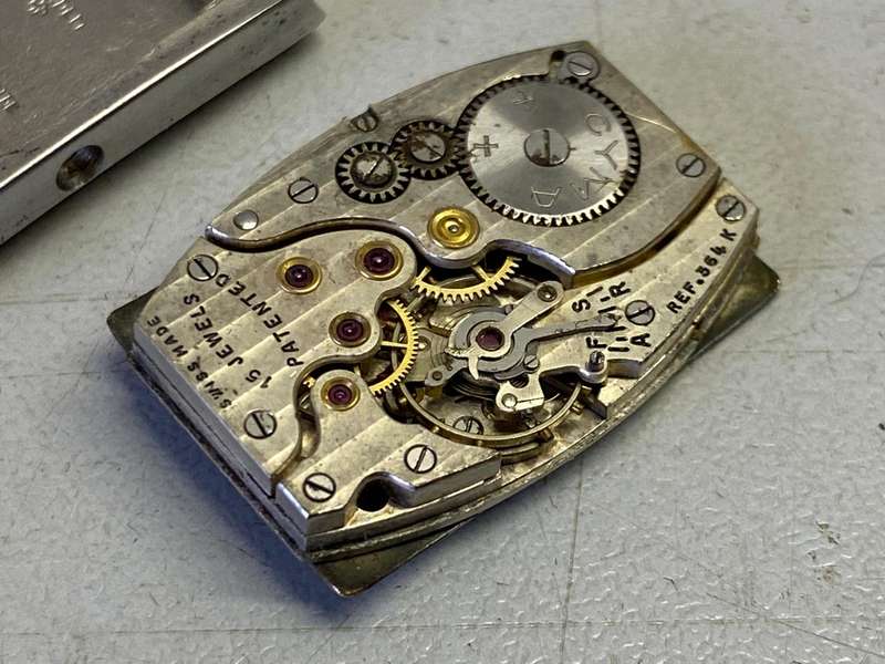 CYMA - antique tank watch - parts/repair