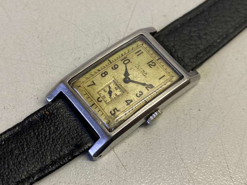 CYMA - antique tank watch - parts/repair
