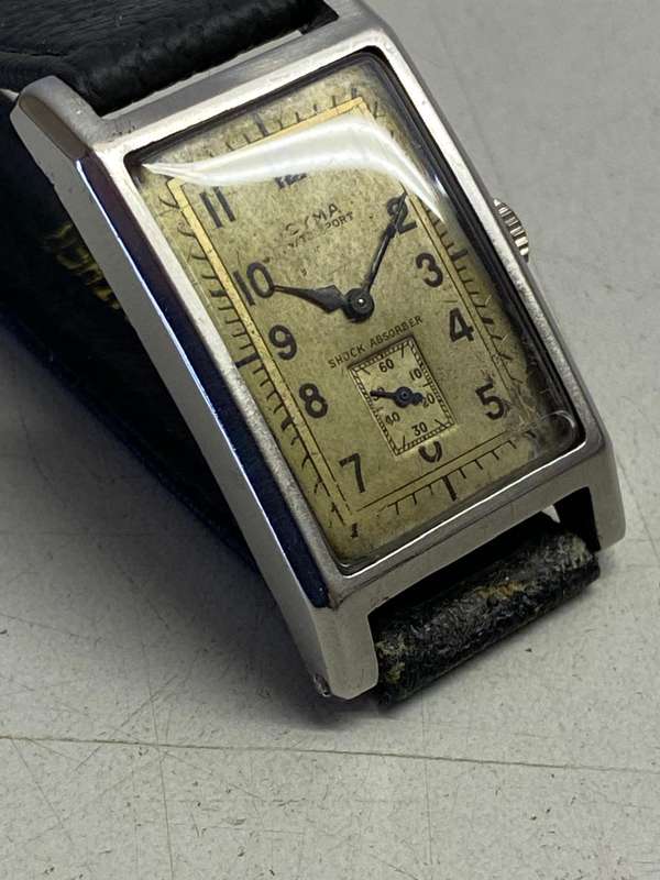 CYMA - antique tank watch - parts/repair