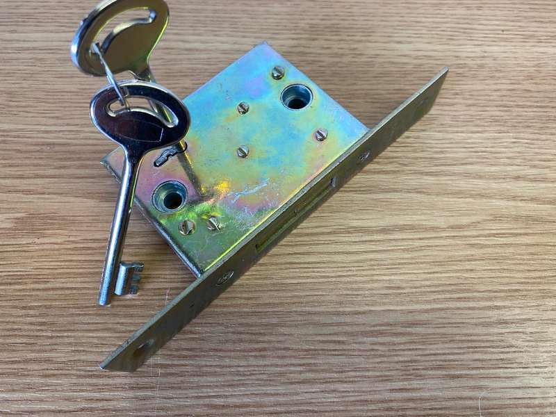 Mortice lockset for sliding door