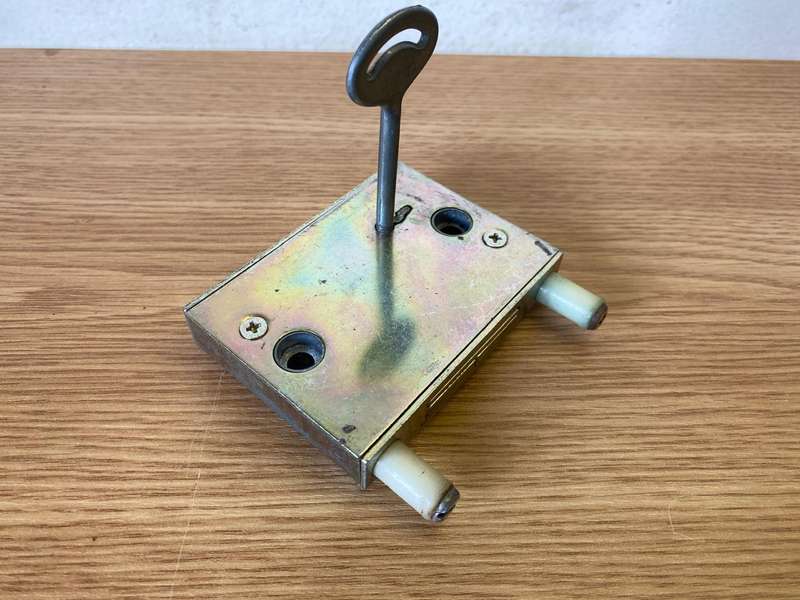Mortice lockset for sliding security gate