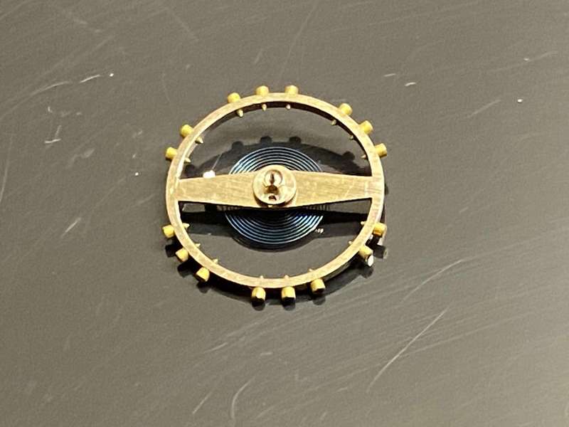 A. Schild - balance wheel for triple calander bumper movement - AS 1315