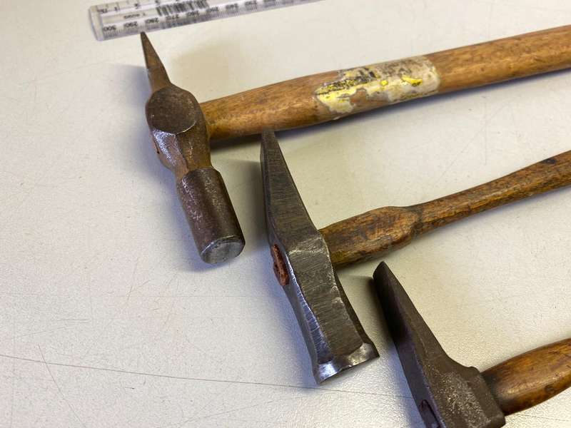 Watchmaker/jeweler/hobbyist hammers x 4