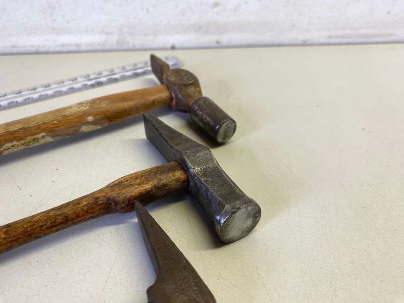 Watchmaker/jeweler/hobbyist hammers x 4