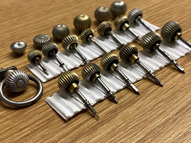 20 pocket watch crowns