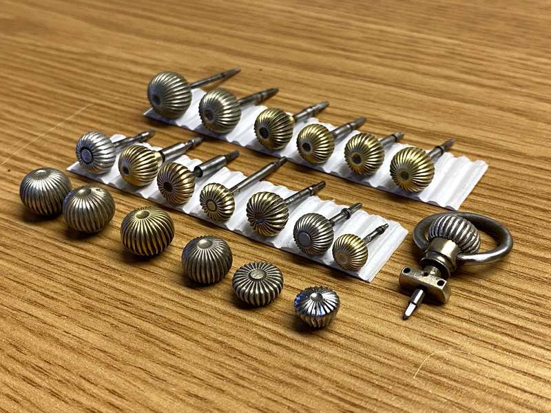 20 pocket watch crowns