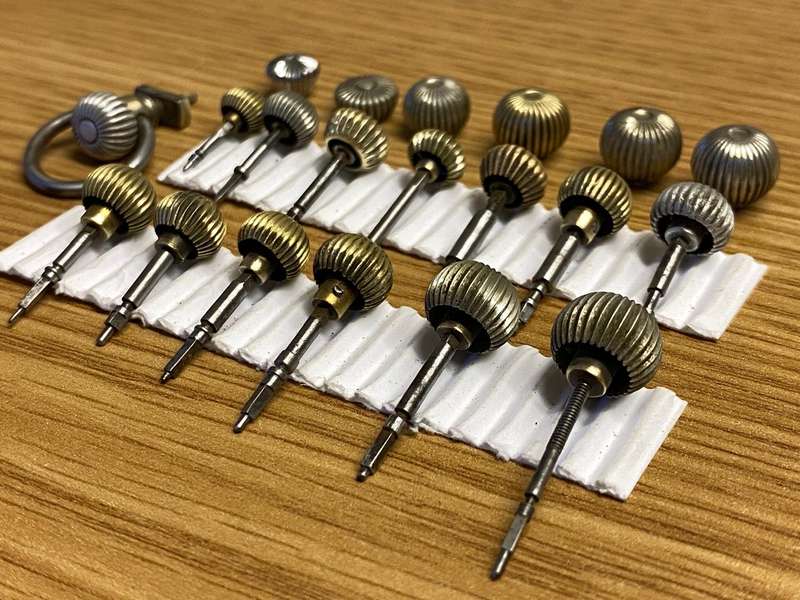20 pocket watch crowns