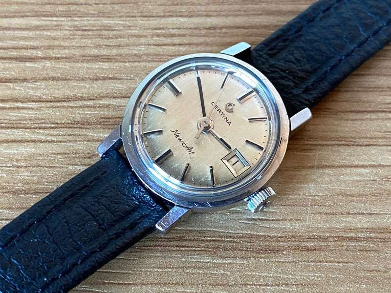 CERTINA NEW ART - vintage ladies watch