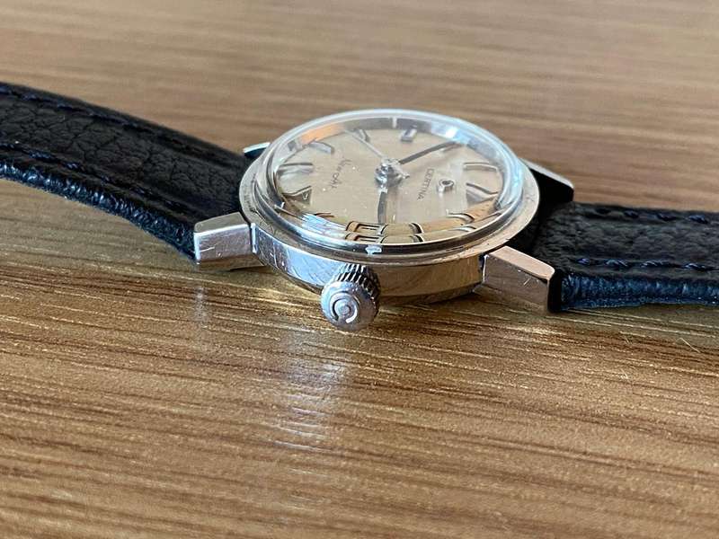 CERTINA NEW ART - vintage ladies watch