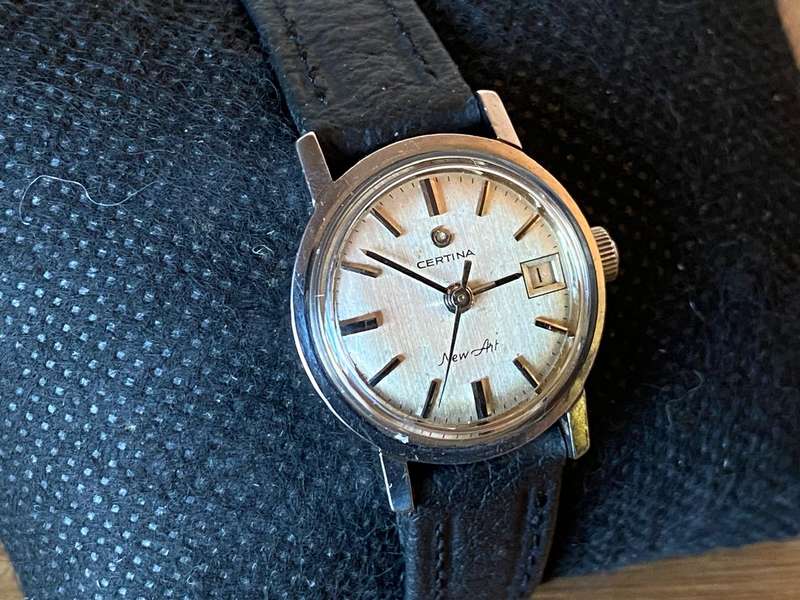 CERTINA NEW ART - vintage ladies watch