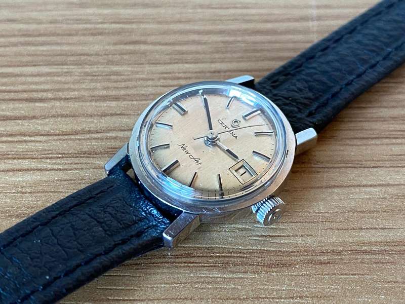 CERTINA NEW ART - vintage ladies watch