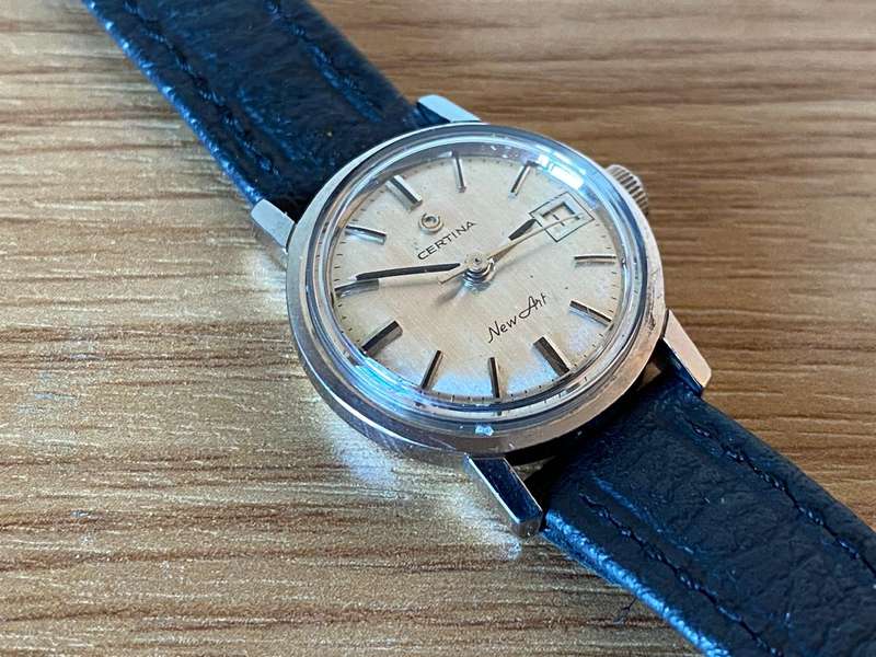 CERTINA NEW ART - vintage ladies watch