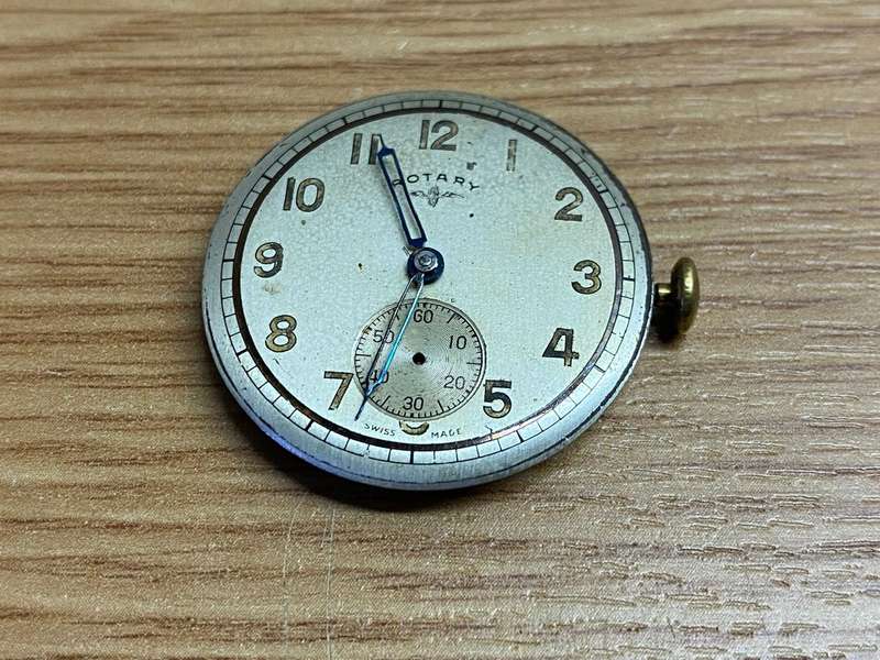 ROTARY - 1950/1960s movement - parts/repair