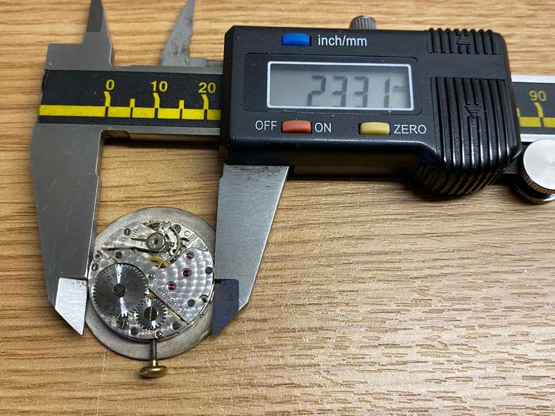 ROTARY - 1950/1960s movement - parts/repair