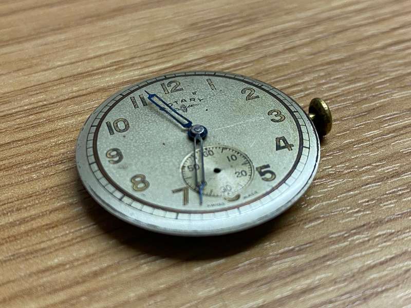 ROTARY - 1950/1960s movement - parts/repair