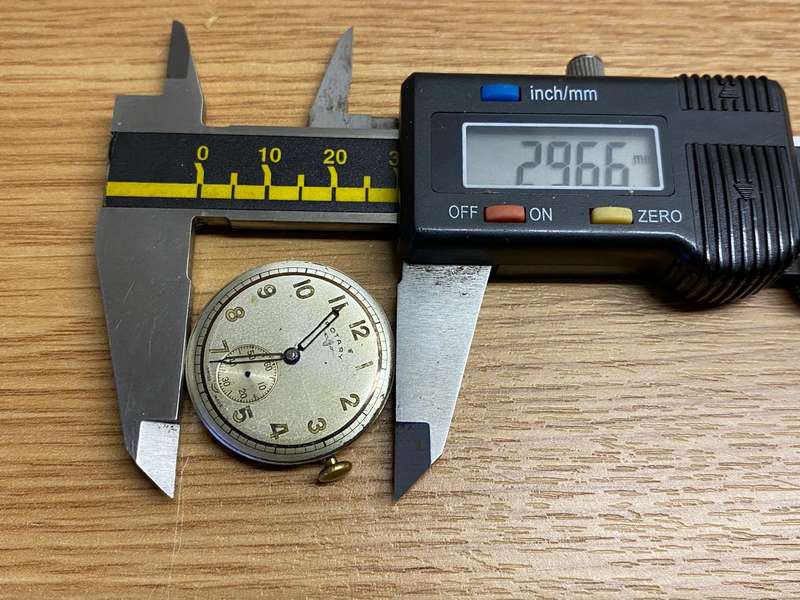 ROTARY - 1950/1960s movement - parts/repair
