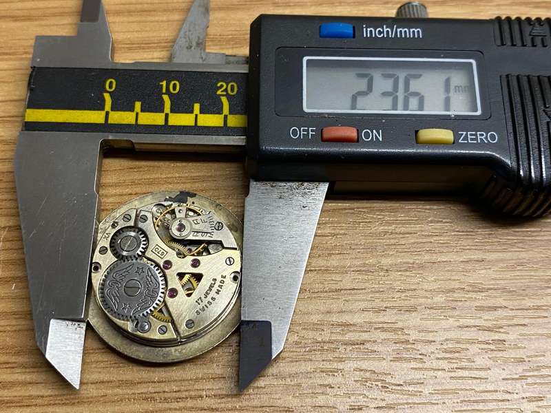 ROTARY - caliber 670 movement - parts/repair