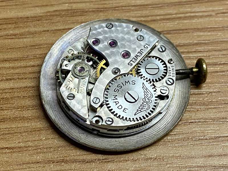 ROTARY - 1950/1960s movement - parts/repair