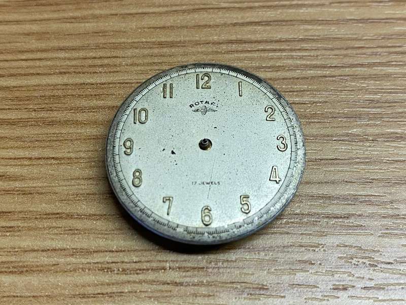 ROTARY - caliber 670 movement - parts/repair