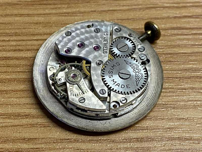 ROTARY - 1950/1960s movement - parts/repair