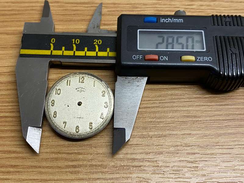 ROTARY - caliber 670 movement - parts/repair