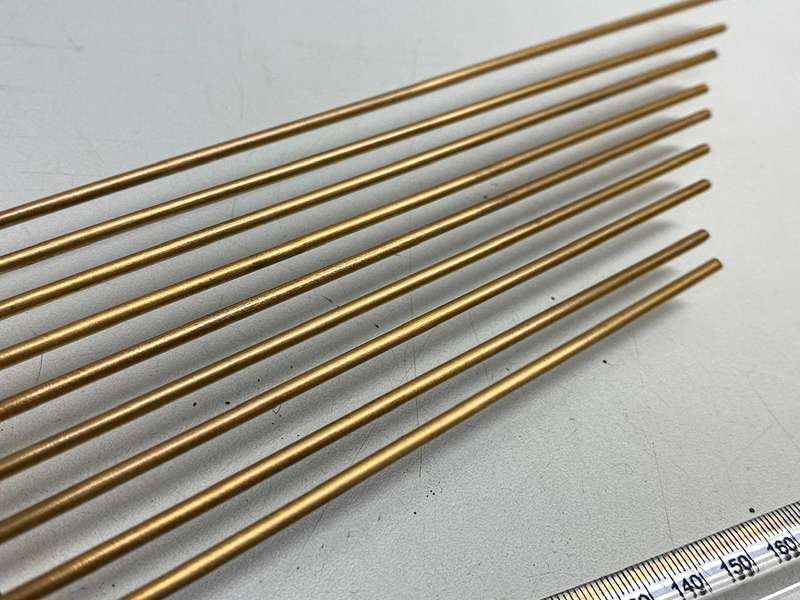 9 rod clock chimes