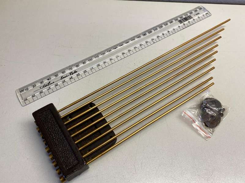 9 rod clock chimes